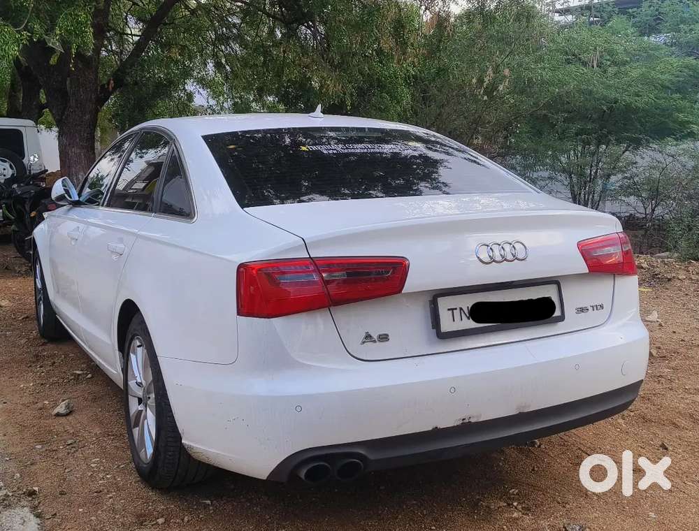 Audi A6 2015 Diesel Well Maintained