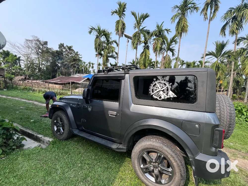 Mahindra Thar 2022 Diesel Well Maintained