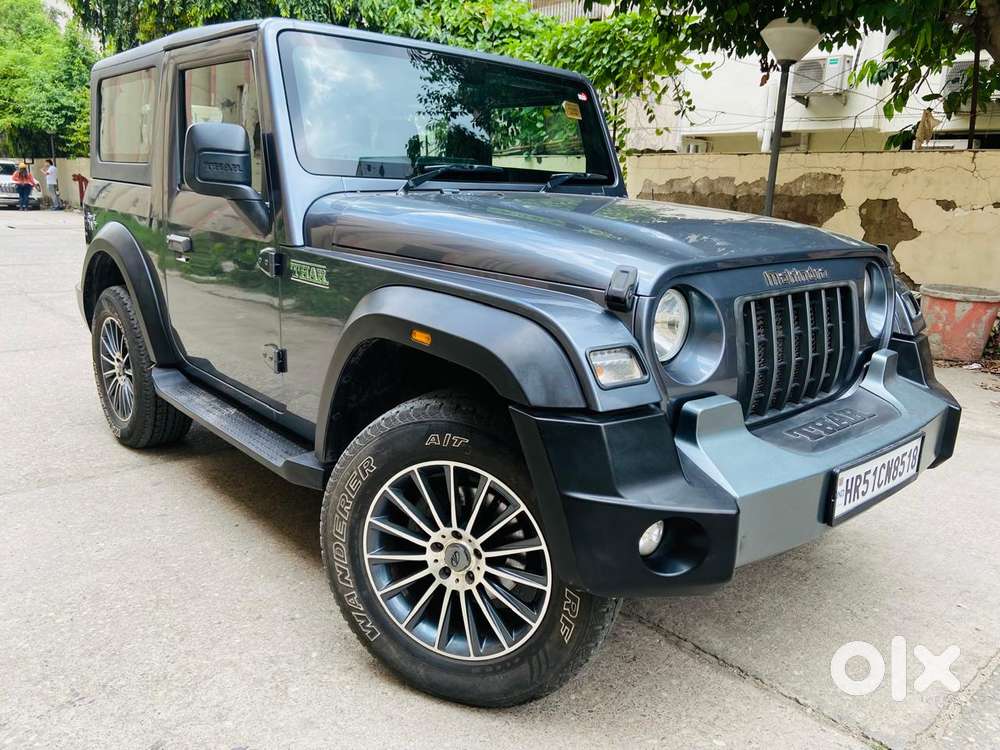 Mahindra Thar Lx 4-str Hard Top Mt, 2022, Diesel