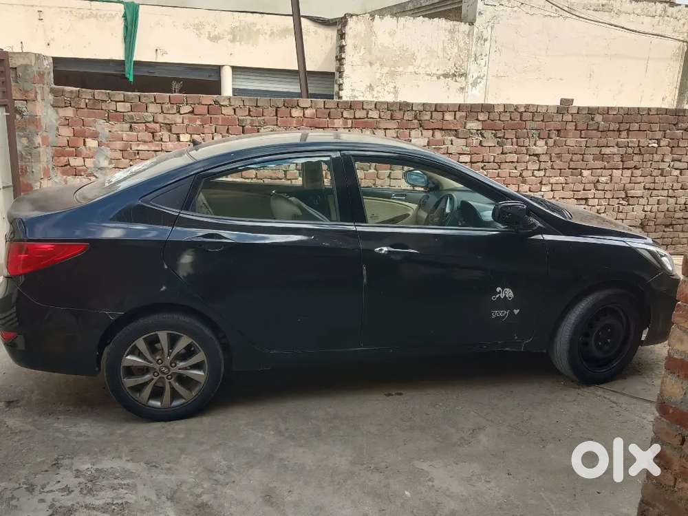 Hyundai Verna Crdi Sx 2013