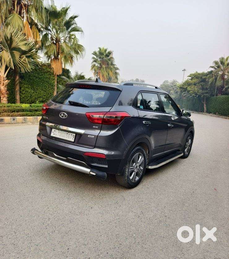 Hyundai Creta 1.6 Sx Plus Auto, 2016, Petrol
