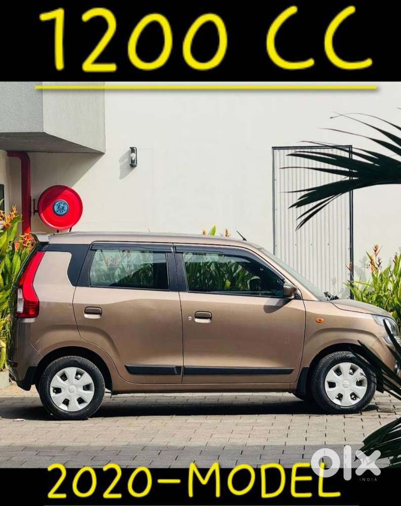 Maruti Suzuki Wagon R Vxi 1.2, 2020, Petrol