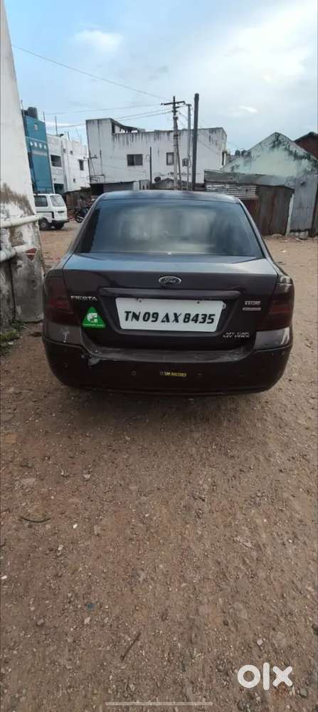 Ford Fiesta 2008 Diesel 154000 Km Driven