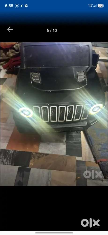 Kids Electric Jeep / Battery Car for Sale (Without Remote)
