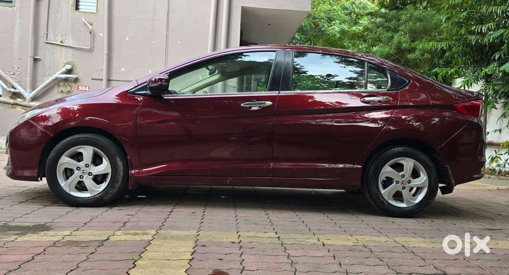 Honda City V Mt Exclusive, 2016, Diesel