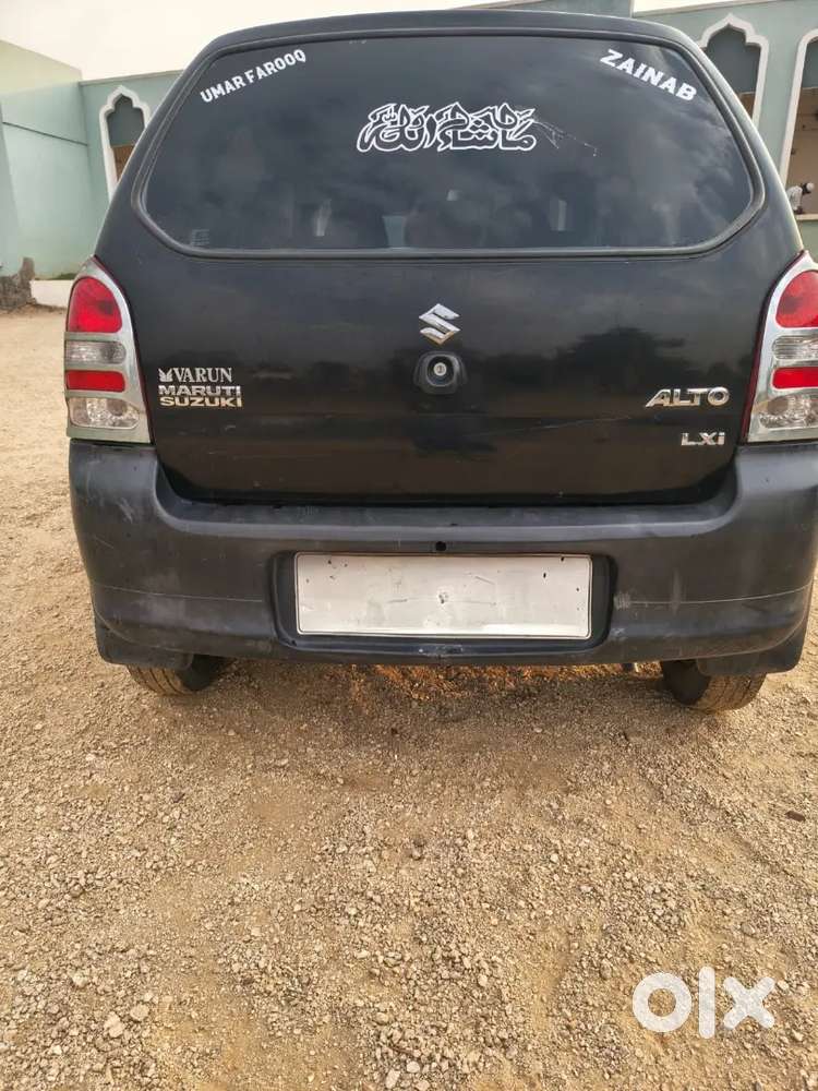 Maruti Suzuki Alto 2012 Petrol Manual