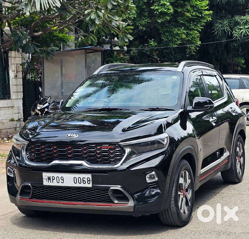 Kia Sonet Gtx Plus Turbo Dct, 2021, Petrol