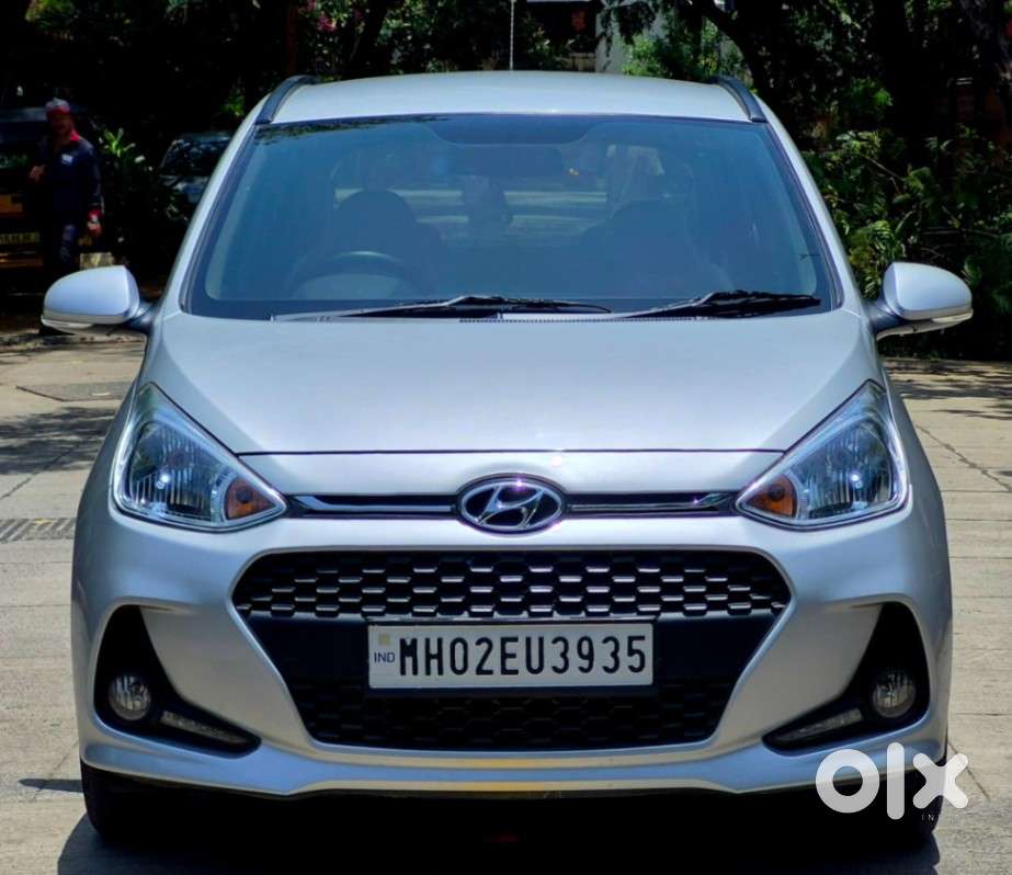 Hyundai Grand I10 1.2 Sportz At, 2018, Petrol