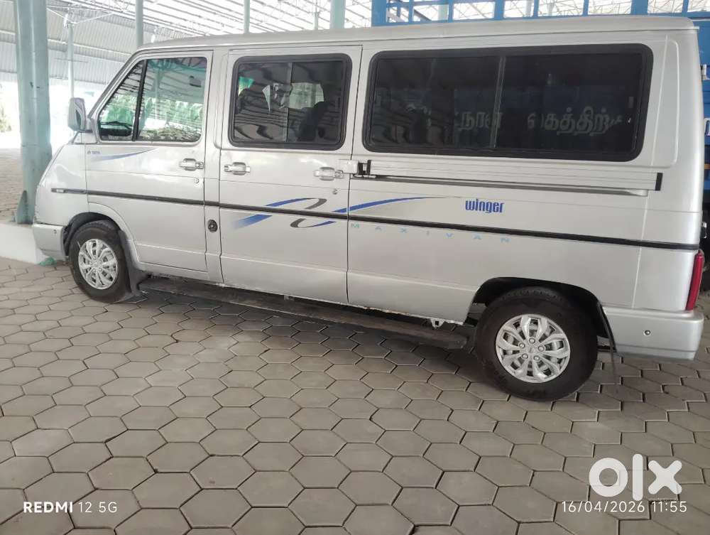 Tata Winger 2008 Diesel 300000 Km Driven