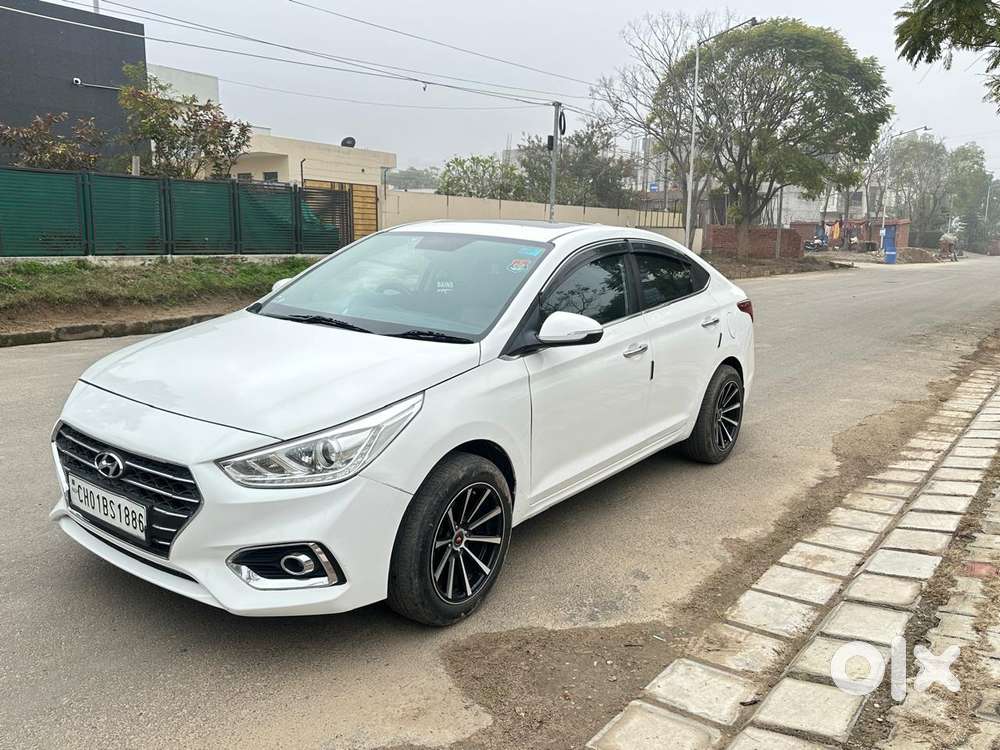 Hyundai Verna 1.5 Sx Petrol Mt, 2018, Petrol