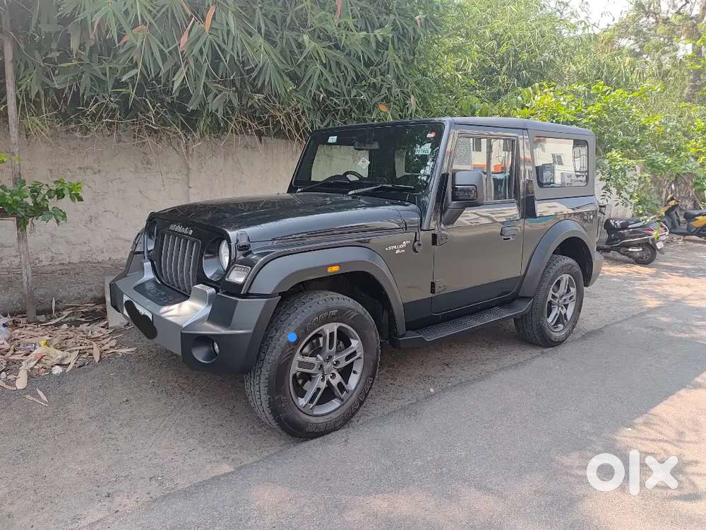 Mahindra Thar 2022 Petrol Well Maintained
