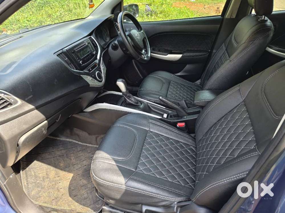 Maruti Suzuki Baleno 1.2 Cvt Zeta, 2017, Petrol