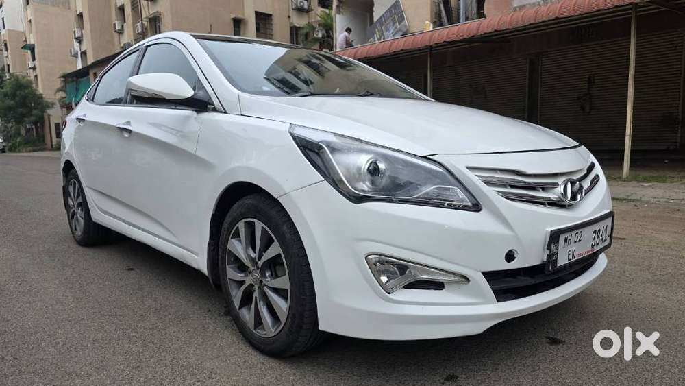 Hyundai Fluidic Verna 1.6 Vtvt S (o) Automatic, 2016, Petrol