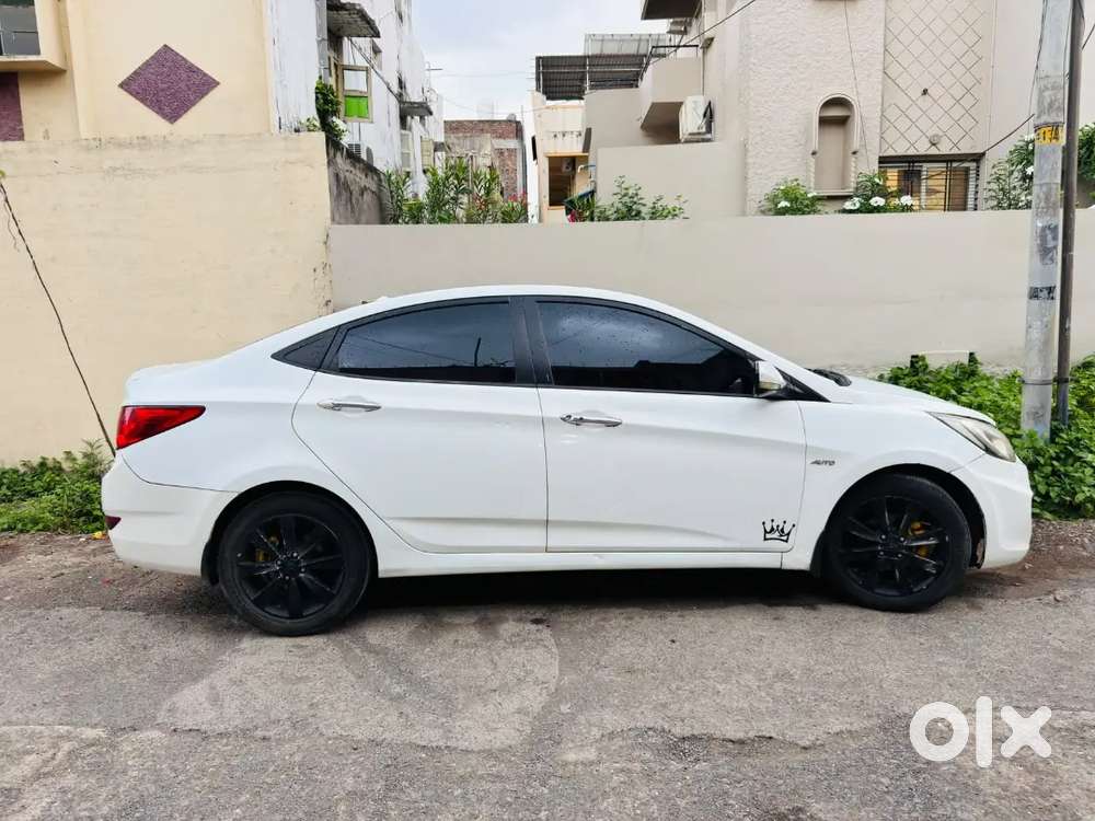 Hyundai Verna 1.6 Sx 2012