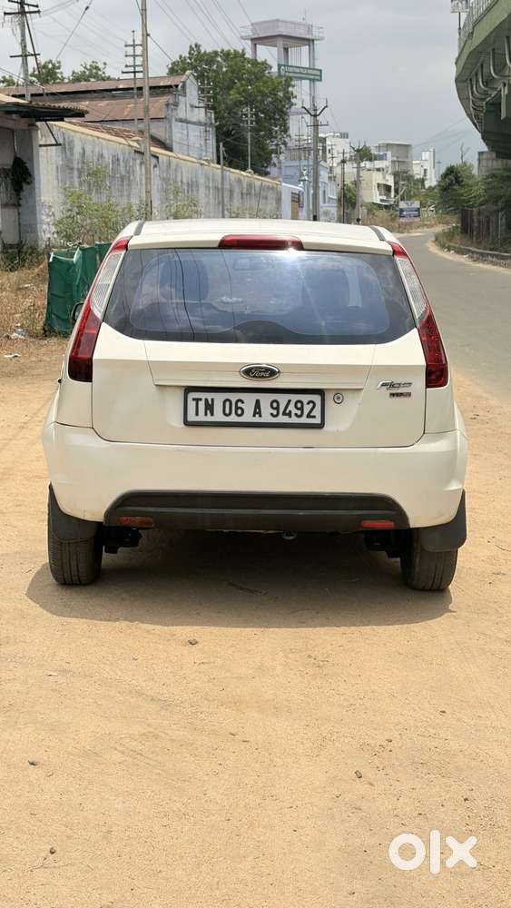 Ford Figo 1.5d Titanium Mt, 2010, Diesel