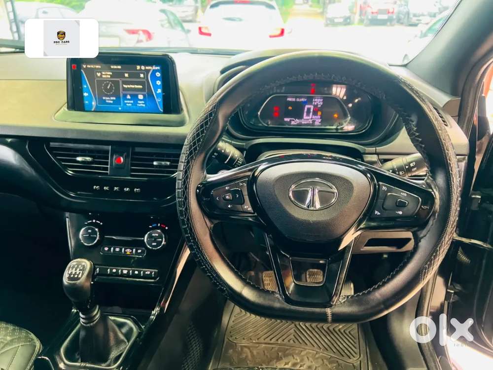 Tata Nexon 1.2 Revotron Xz Plus (o) Dark Edition, 2022, Petrol