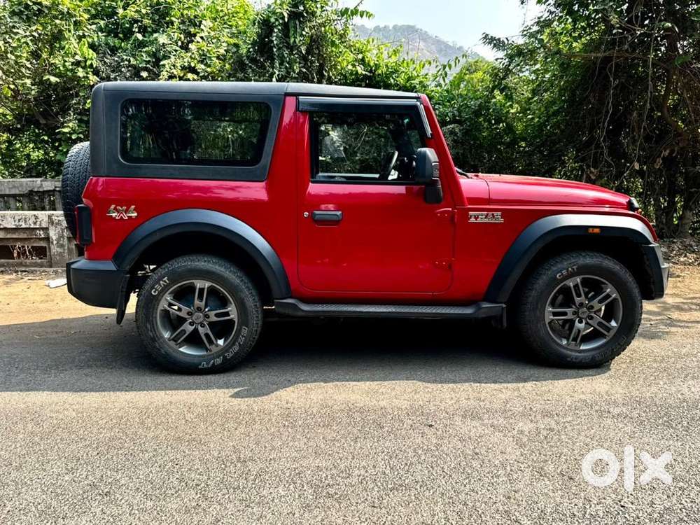 Mahindra Thar 2022 Petrol Automatic Well Maintained