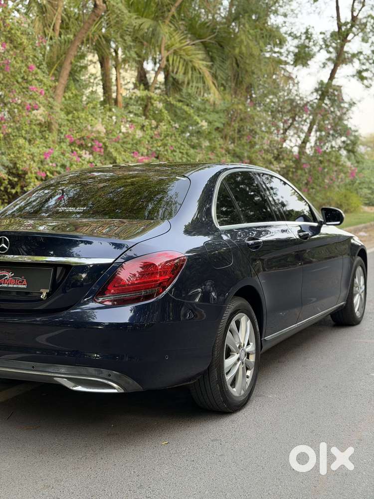 Mercedes-benz C-class 2.0 220d Progressive, 2019, Diesel