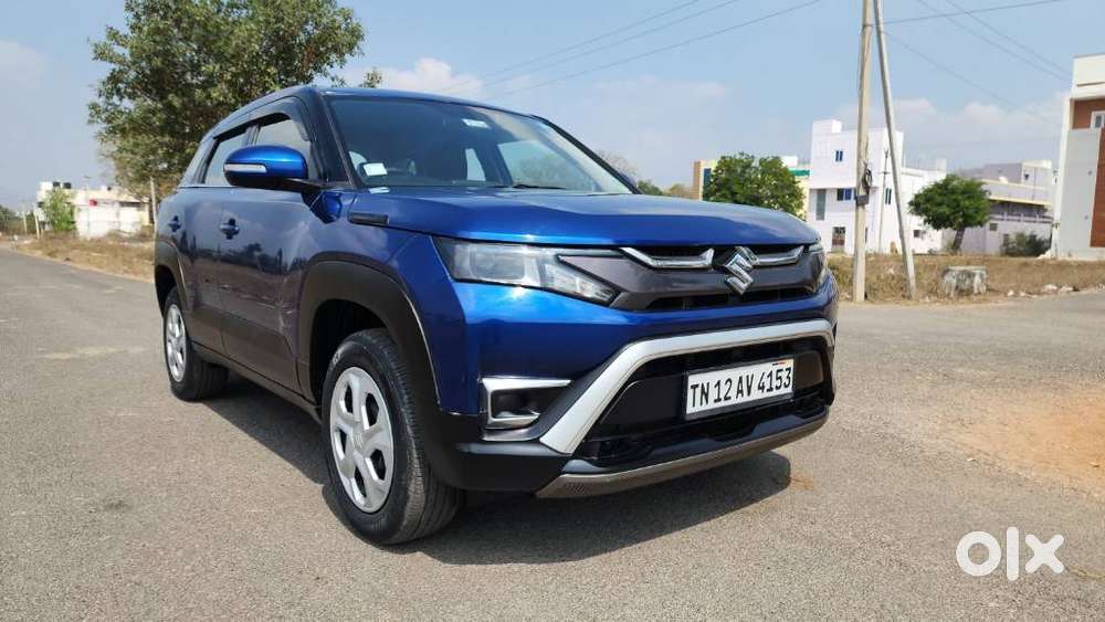 Maruti Suzuki Brezza 1.5 Vxi Smart Hybrid, 2022, Petrol