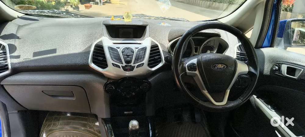 Ford Ecosport Diesel Manual 2014