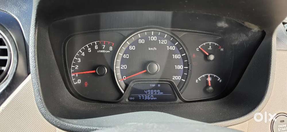 Hyundai Xcent Petrol Manual 2015 Variant