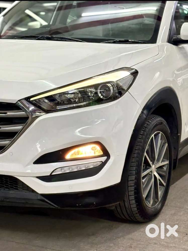 Hyundai Tucson [ ] 2.0 Gl (o) 2wd At Petrol, 2018, Petrol