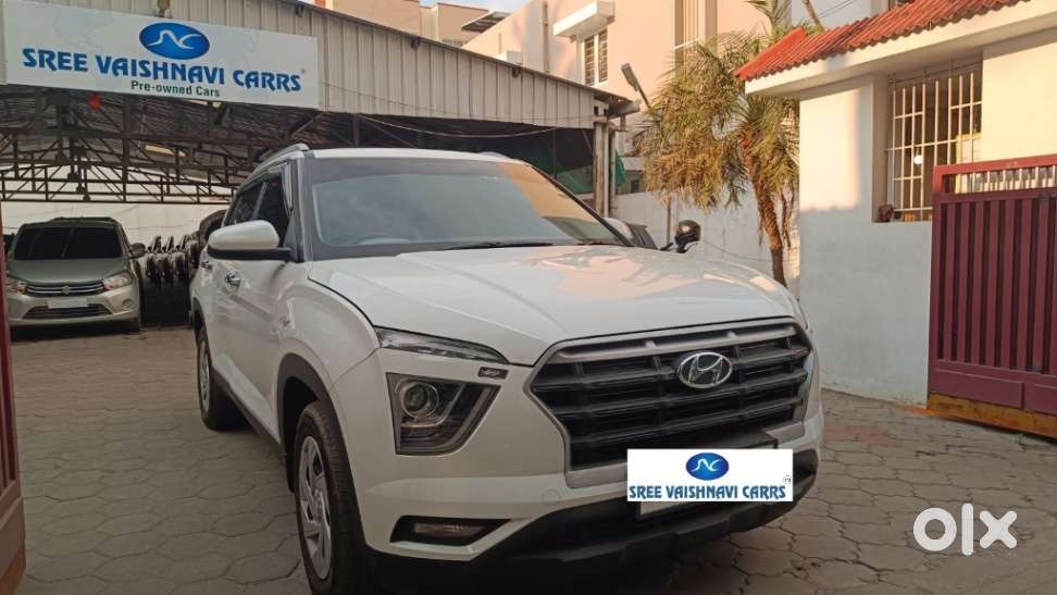 Hyundai Creta E 1.5 Diesel, 2021, Diesel