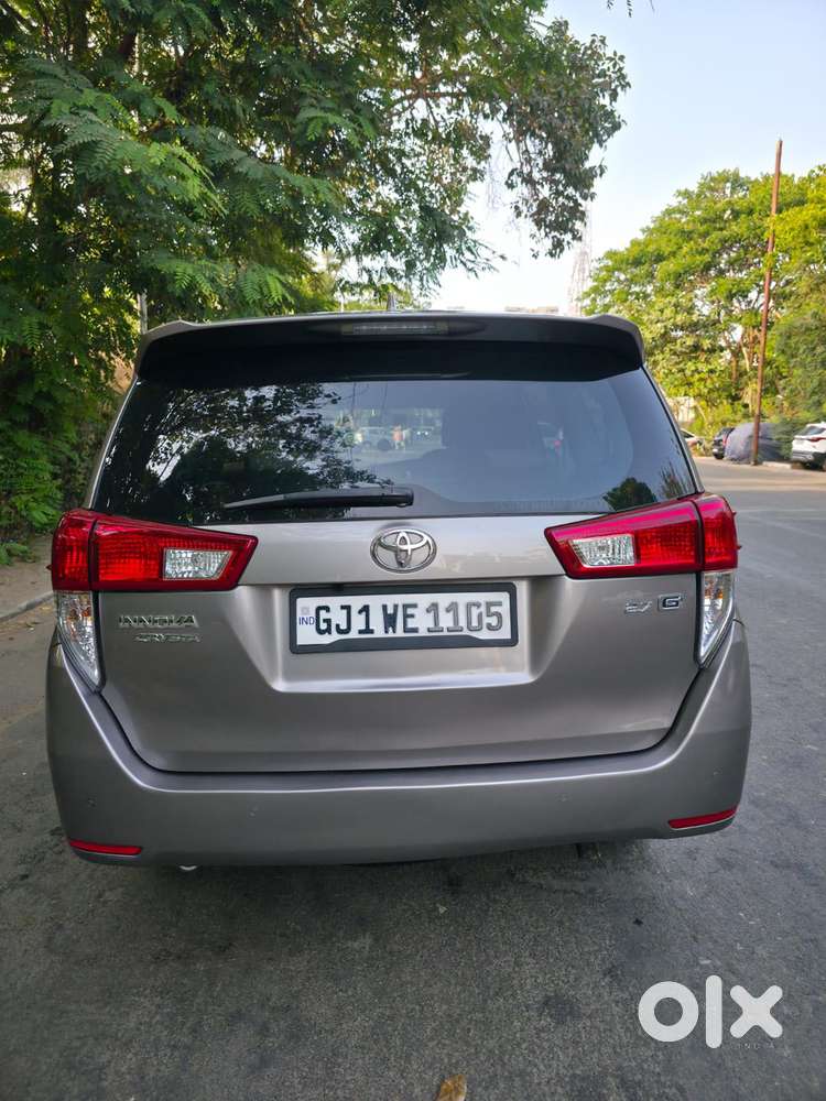 Toyota Innova Crysta [2020-ongoing] 2.7 Gx At 7 Str, 2021, Petrol