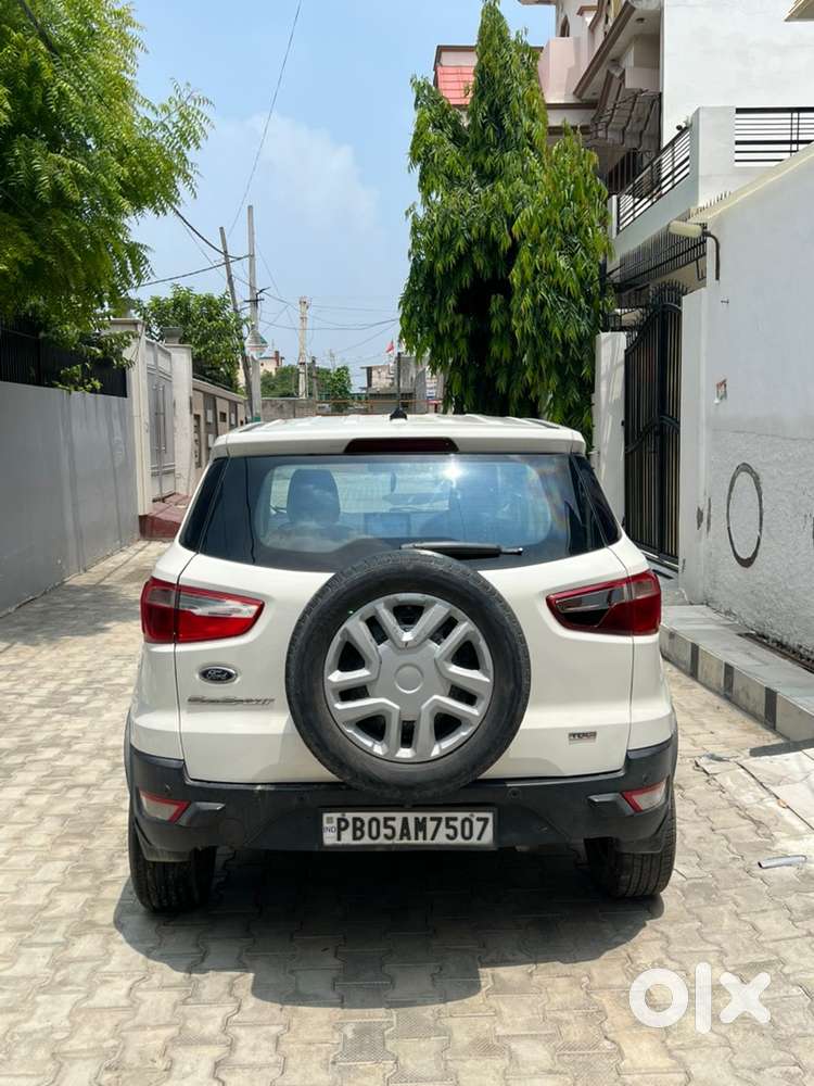 Ford Ecosport Diesel Manual 2020