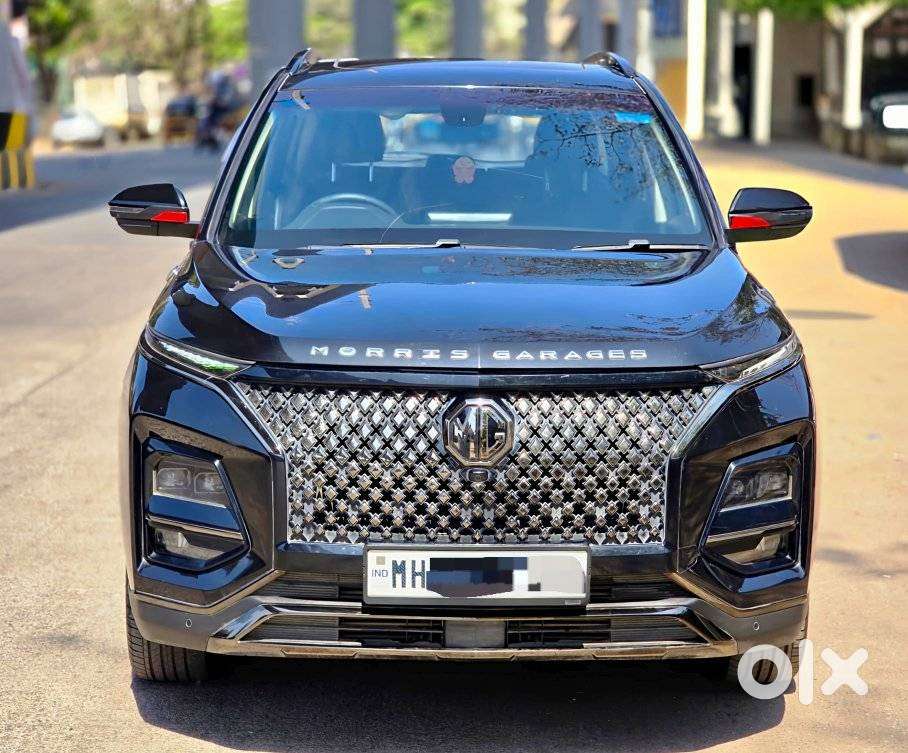 Mg Hector Plus Sharp Pro Blackstorm 1.5 Turbo Petrol Cvt 7 Str, 2024..