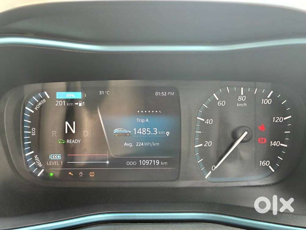 Tata Nexon Ev Xz Plus, 2022, Electric