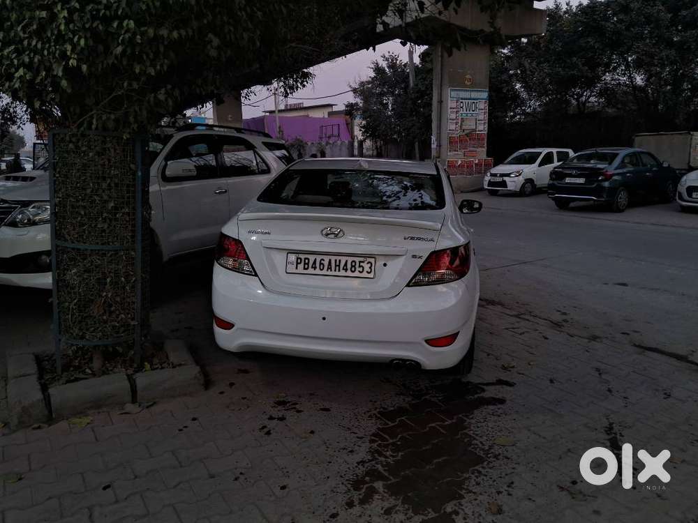 Verna Fludic 1.4 Diesel Manual For Sale