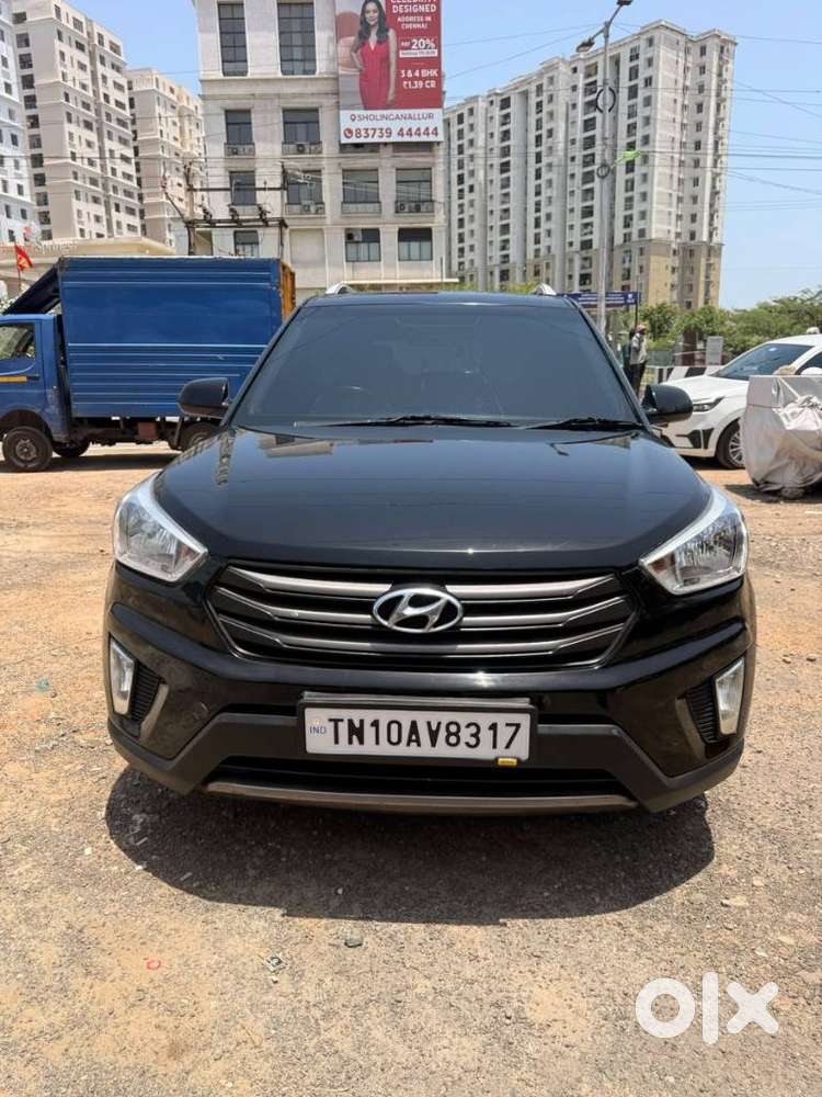 Hyundai Creta 1.6 Ex Petrol, 2016, Petrol
