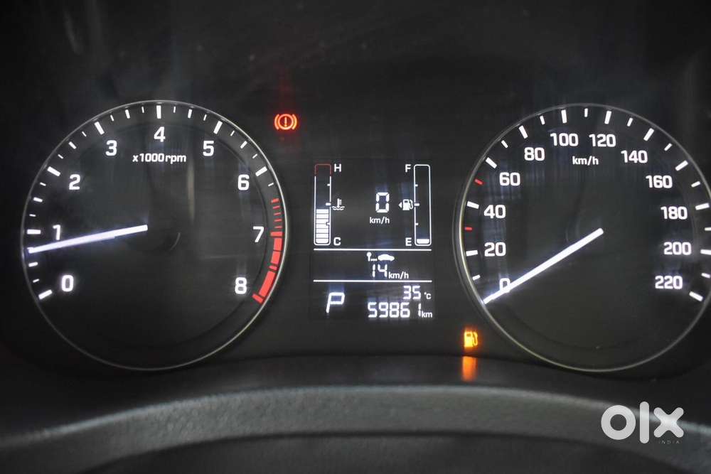 Hyundai Creta 1.6 Sx Plus Petrol At, 2016, Petrol