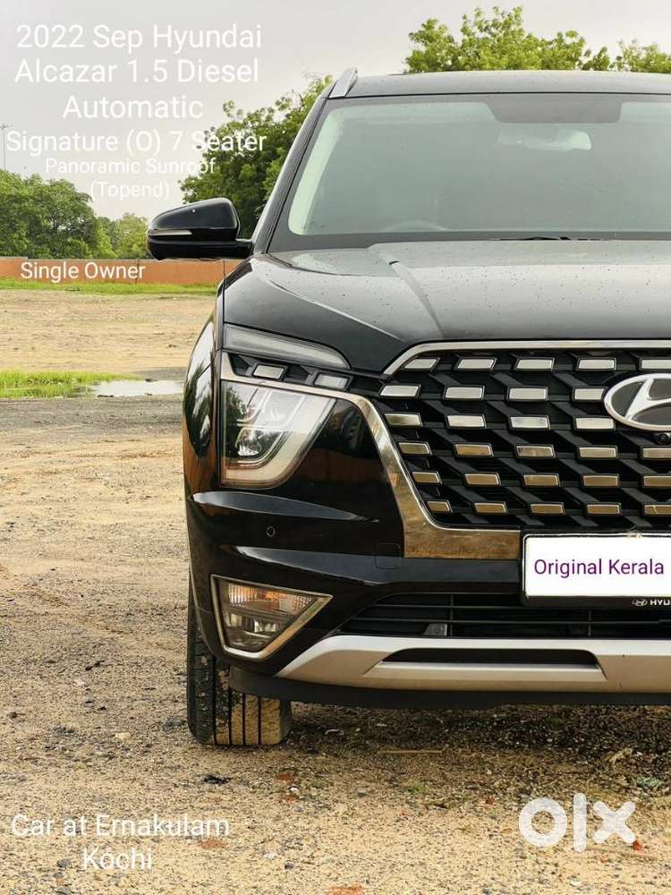Hyundai Alcazar 1.5 Signature (o) Diesel At 7 Str, 2022, Diesel