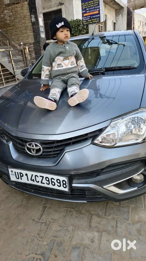 Toyota Etios Liva 2016 Cng & Hybrids 105000 Km Driven