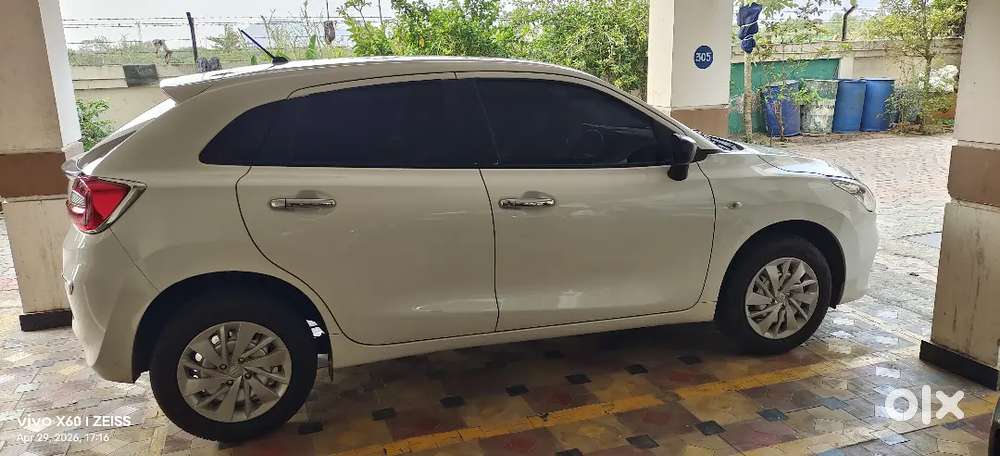 Baleno Sigma Petrol 2025 First