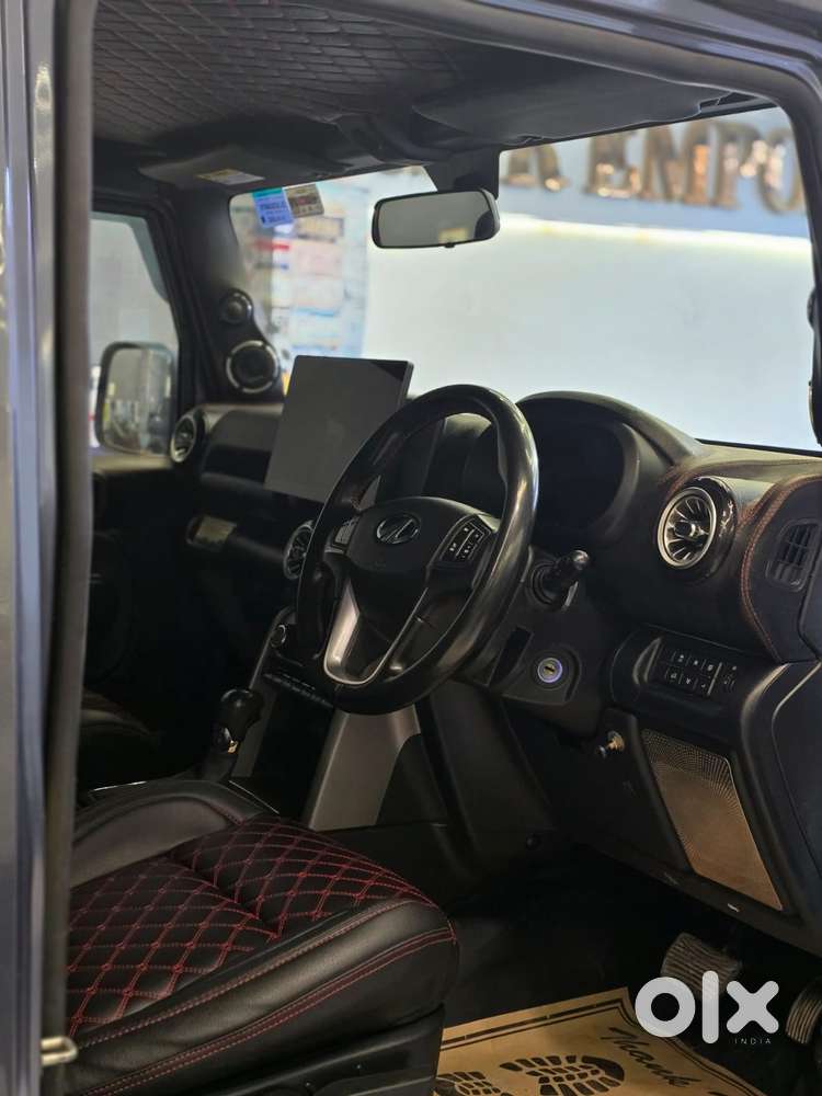 Mahindra Thar Lx Hard Top Petrol Mt 4wd, 2022, Petrol
