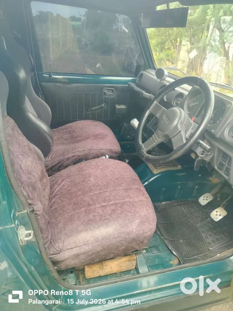Maruti Suzuki Gypsy 2010 Variant
