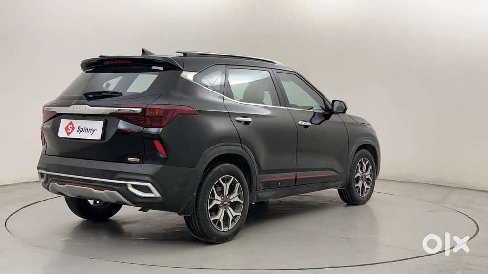 Kia Seltos 1.4 Gtx + Petrol At, 2019, Petrol