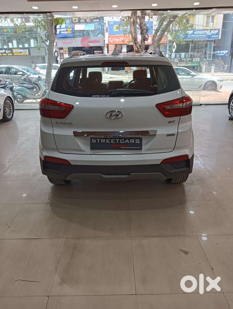 Hyundai Creta 1.6 Crdi Sx Plus At, 2016, Diesel