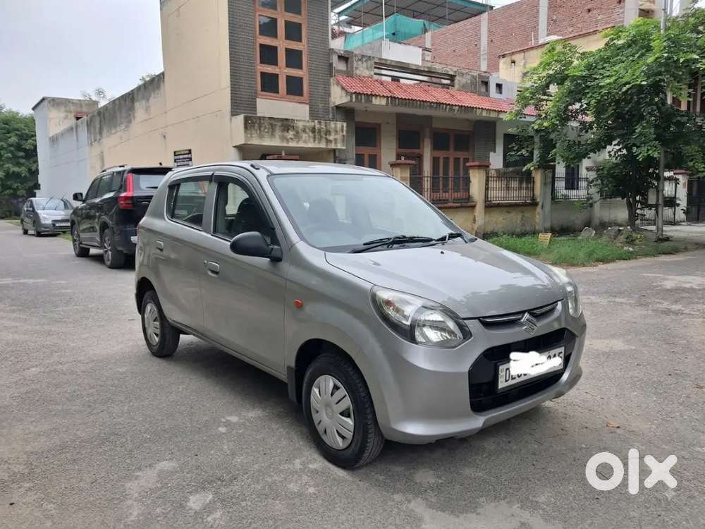 Maruti Suzuki Alto 2013 Car At The Price Of A Bike