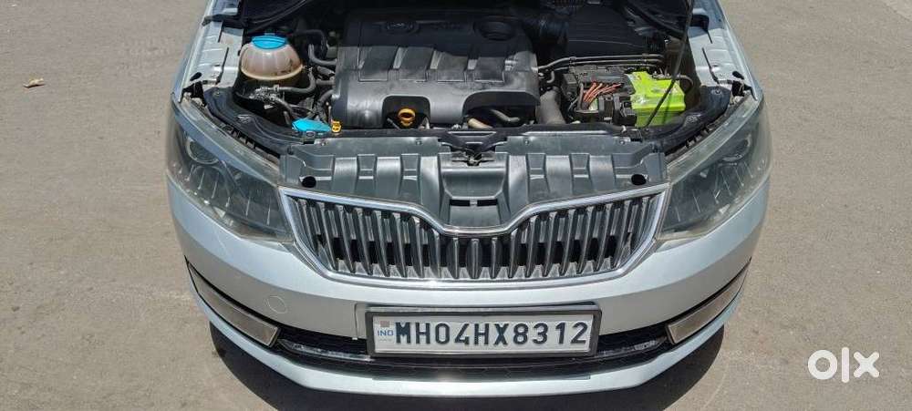 Skoda Rapid 1.5 Tdi At Style, 2017, Diesel