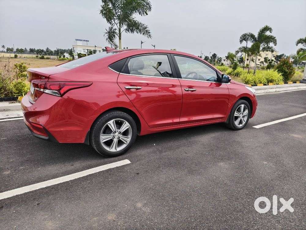 Hyundai Verna 2015-2016 1.4 Vtvt, 2017, Petrol