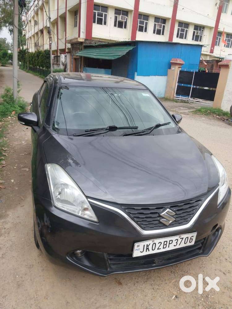 Maruti Suzuki Baleno Zeta 2016