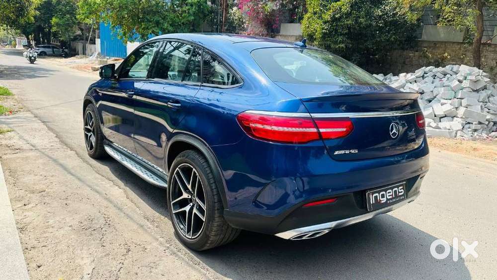 Mercedes-benz Gle Coupe 3.0 43 Amg 4matic, 2019, Petrol