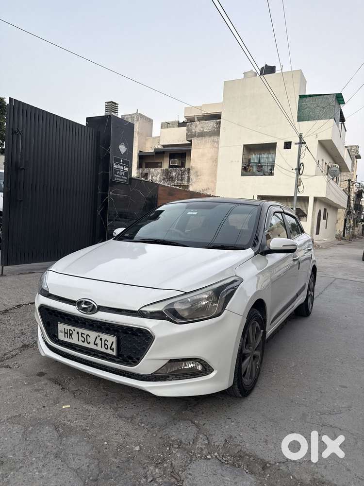 Hyundai I20 Sportz 1.2 Bs-iv, 2017, Diesel