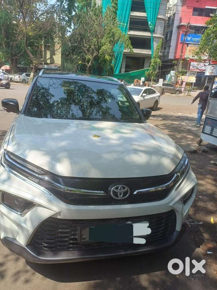 Toyota Urban Cruiser Hyryder 2022 Petrol Good Condition