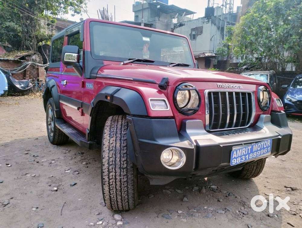 Mahindra Thar Lx Hard Top Diesel Mt 4wd, 2023, Diesel