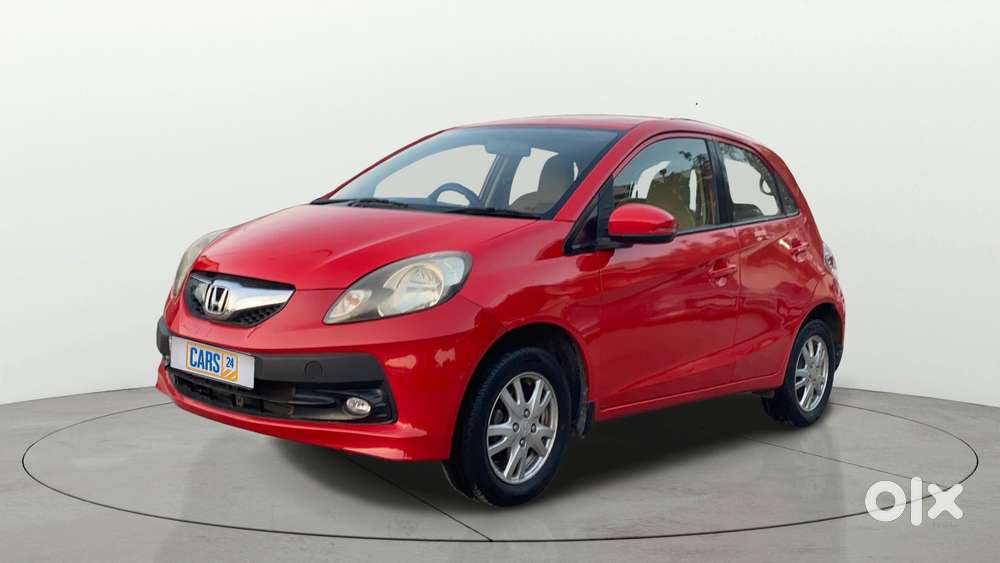 Honda Brio Vx Mt, 2015, Petrol